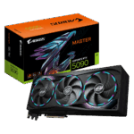 GIGABYTE AORUS MASTER RTX5090 OC 32GB GRAPHICS CARD
