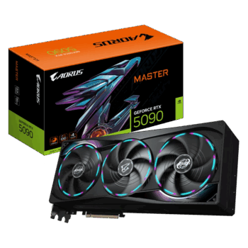 GIGABYTE AORUS MASTER RTX5090 OC 32GB GRAPHICS CARD