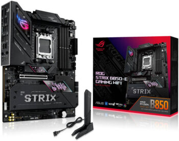 ASUS ROG STRIX B850-E AMD AM5 MOTHERBOARD