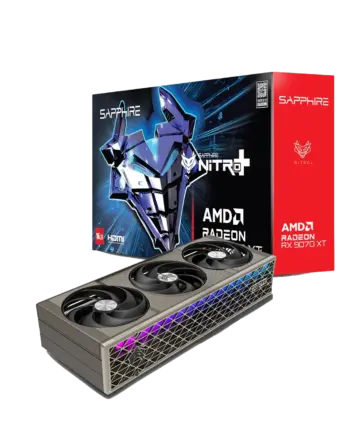 SAPPHIRE NITRO+AMD RADEON RX 9070 XT OC 16GB GRAPHICS CARD