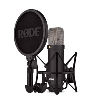 RODE NT1 SIGNATURE SERIES CONDENSER MICROPHONE BLACK