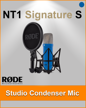 RODE NT1 Signature Series Blue