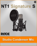RODE NT1 Signature Series Black