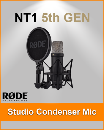 RODE NT1 5th Gen Black