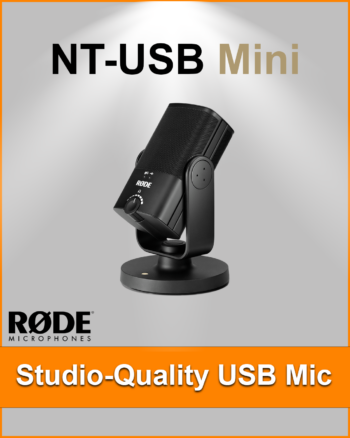 RODE NT-USB Mini Black