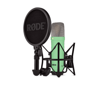 RODE NT1 SIGNATURE SERIES CONDENSER MICROPHONE GREEN