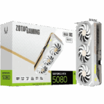 ZOTAC RTX 5080 SOLID OC GDDR7 16 GB GRAPHICS CARD WH