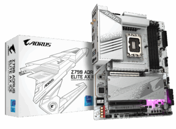 GIGABYTE Z790 AORUS ELITE AX ICE DDR5 MOTHERBOARD