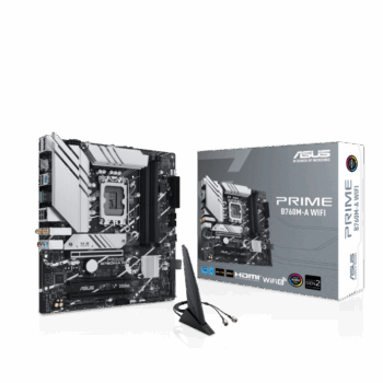 ASUS PRIME B760M-A WIFI M-DDR5 ATX MOTHER BOARD