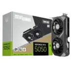 ZOTAC GRAPHICS CARD 5050 TWIN EDGE OC 8GB DDR7 BLACK