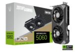 ZOTAC GRAPHICS CARD 5060 TWIN EDGE 8GB DDR7 BLACK