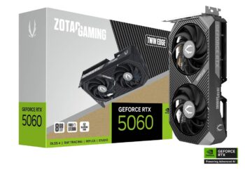 ZOTAC GRAPHICS CARD 5060 TWIN EDGE 8GB DDR7 BLACK