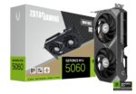 ZOTAC GRAPHICS CARD 5060 TWIN EDGE 8GB OC DDR7 BLACK