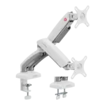 GAMEON GO-5450 DUAL MONITOR ARM WH 1 03_794c0be2-d50f-45e6-8e82-184db9e01dcb