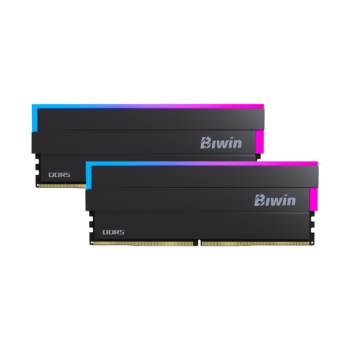BIWIN DW100 32GB RGB RAM DDR5 16X2 6000MHZ BK