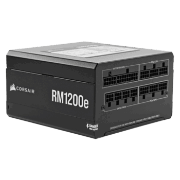 CORSAIR RM1200E 1200W ATX 3.1 80+ GOLD FM POWER SUPPLY