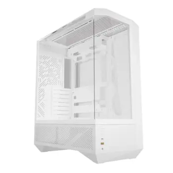 DARKFLASH ARCEE DY460 MID TOWER RGB CASE 4F WH