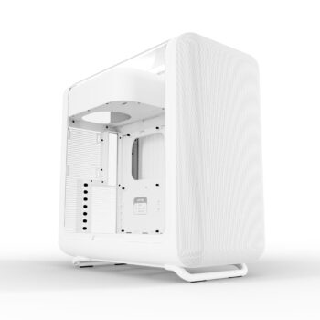 HYTE X50 TG MT ATX GAMING CASE SNOW WH