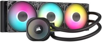 CORSAIR NAUTILUS ARGB 360MM AIO CPU COOLER BK