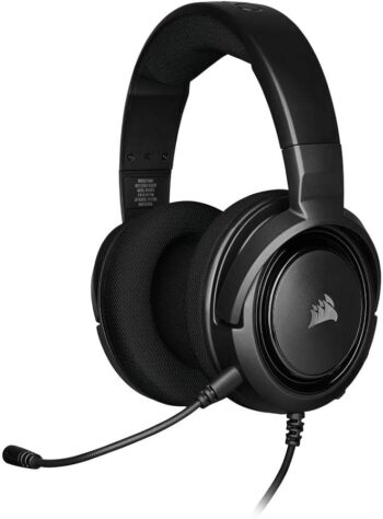 CORSAIR HS35 V2 STEREO WIRED GAMING HEADSET BK