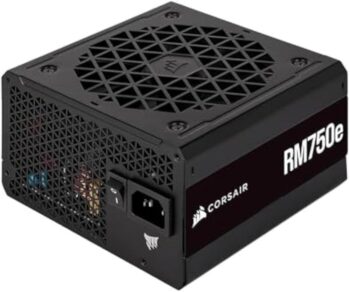 CORSAIR RM750E 750W ATX 3.1 80+ GOLD FM POWER SUPPLY