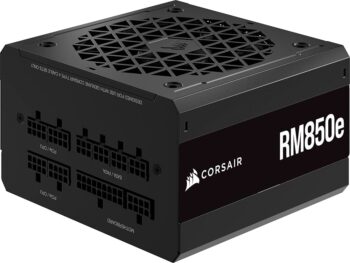 CORSAIR RM850E 850W ATX 3.1 80+ GOLD FM POWER SUPPLY