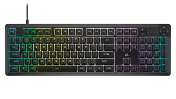 CORSAIR K55 CORE WIRED GAMING KEYBOARD BK