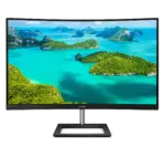 PHILIPS E-LINE 32" CURVED LCD MONITOR BK