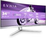 PHILIPS EVNIA 34" QD OLED 175 HZ 0.1 MS CURVED ULTRAWIDE MONITOR