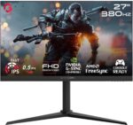 GAMEON MIDNIGHT PRO SERIES 27" FHD 380Hz IPS 0.5 MS 2.1 GAMING MONITOR BK 1 81bD2KRfQ6L
