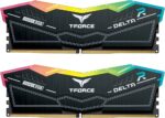 T-FORCE DELTA RGB UD-D5 64 GB RAM 5600 MHZ 32x2 BLK