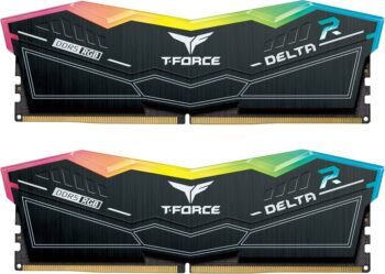 T-FORCE DELTA RGB UD-D5 64 GB RAM 5600 MHZ 32x2 BLK