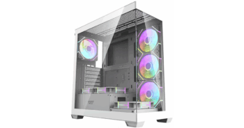 DARKFLASH DS900G ATX RGB CASE 7F WH