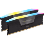 CORSAIR VENGEANCE RGB DDR5 DRAM 64GB(2*32)6000MHZ BLK 1 VENGEANCE_RGB_DDR5_BLK_01