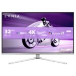 PHILIPS EVNIA 31.5" UHD QD OLED 240Hz 0.03 MS MONITOR