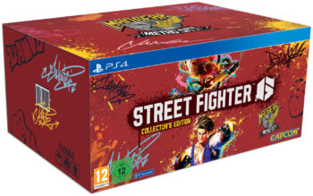 PS4 GAME STREET FIGHTER 6 COLLECTORS EDITION