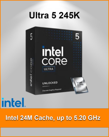 Intel® Core™ Ultra 5 Processor 245K