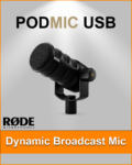 RODE PodMic USB Black