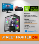 STREET FIGHTER DM – GAMING ESSENTIAL SETUP