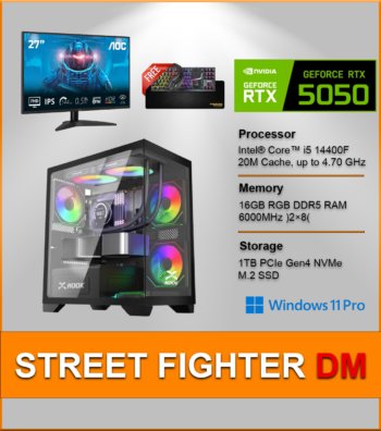 STREET FIGHTER DM – GAMING ESSENTIAL SETUP