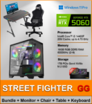 STREET FIGHTER GG – FULL GAMING SETUP