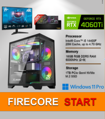 FIRECORE START – READY-TO-GAME BUNDLE