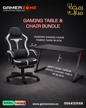 gaming chair & table
