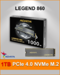 LEGEND 860 PCIe 1TB Gen4 x4 M.2 2280 SSD