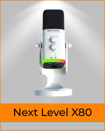 NEXT LEVEL X80 MULTIFUNCTIONAL DYNAMIC MIC