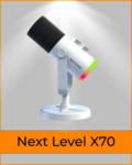 NEXT LEVEL X70 MULTIFUNCTIONAL DYNAMIC MIC