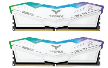 T-FORCE DELTA RGB WHITE UD-D5 32GB 16x2 6400MHZ CL40