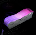 T-FORCE DELTA RGB WHITE UD-D5 32GB 16×2 6400MHZ CL40