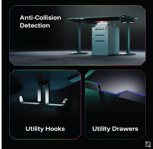 Navodesk APEX Auradesk BK Navodesk APEX Auradesk BK