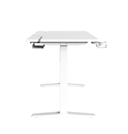 APEX AURADESK, Ergonomic Large Gaming Desk, RGB Computer Desk, Gaming Table, PC Gaming Workstation Home Office Desks طاولة الألعاب (White) APEX AURADESK, Ergonomic Large Gaming Desk, RGB Computer Desk, Gaming Table, PC Gaming Workstation Home Office Desks طاولة الألعاب (White)